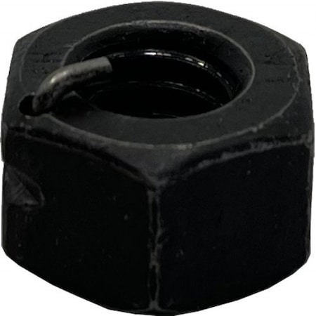 Suburban Bolt And Supply Lock Nut, 1/2"-13, Steel, Class 2H A042032ANCO